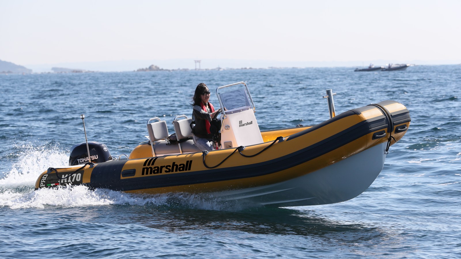 M 170 OPEN PRO