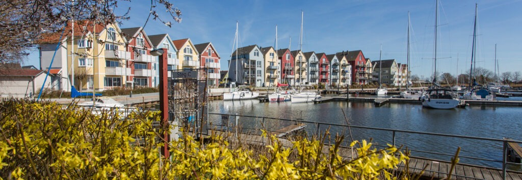 Marina Yachtzentrum Greifswald, image from the official website