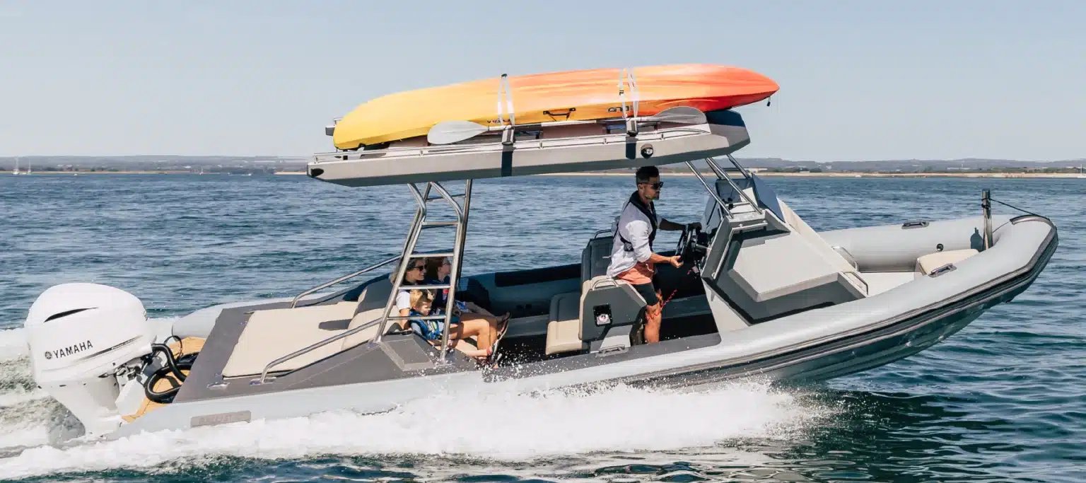 Ballistic RIBs, image from the official website