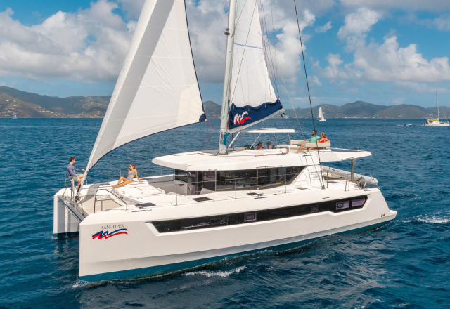 Moorings 4600 - 4-Cabin