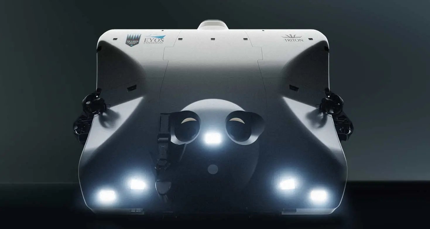 Triton Submarines, image from the official website