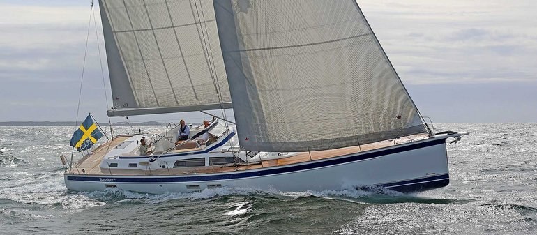 Hallberg-Rassy 57