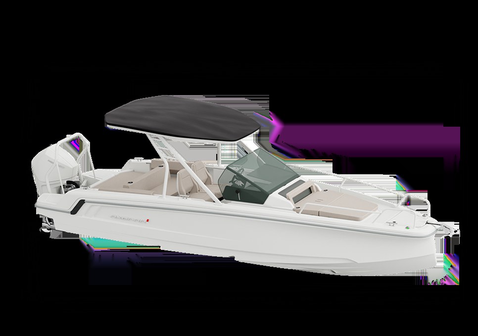 Axopar 25 Cross Top