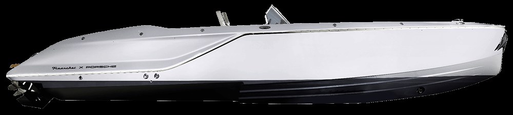 Frauscher x Porsche 850 Fantom Air