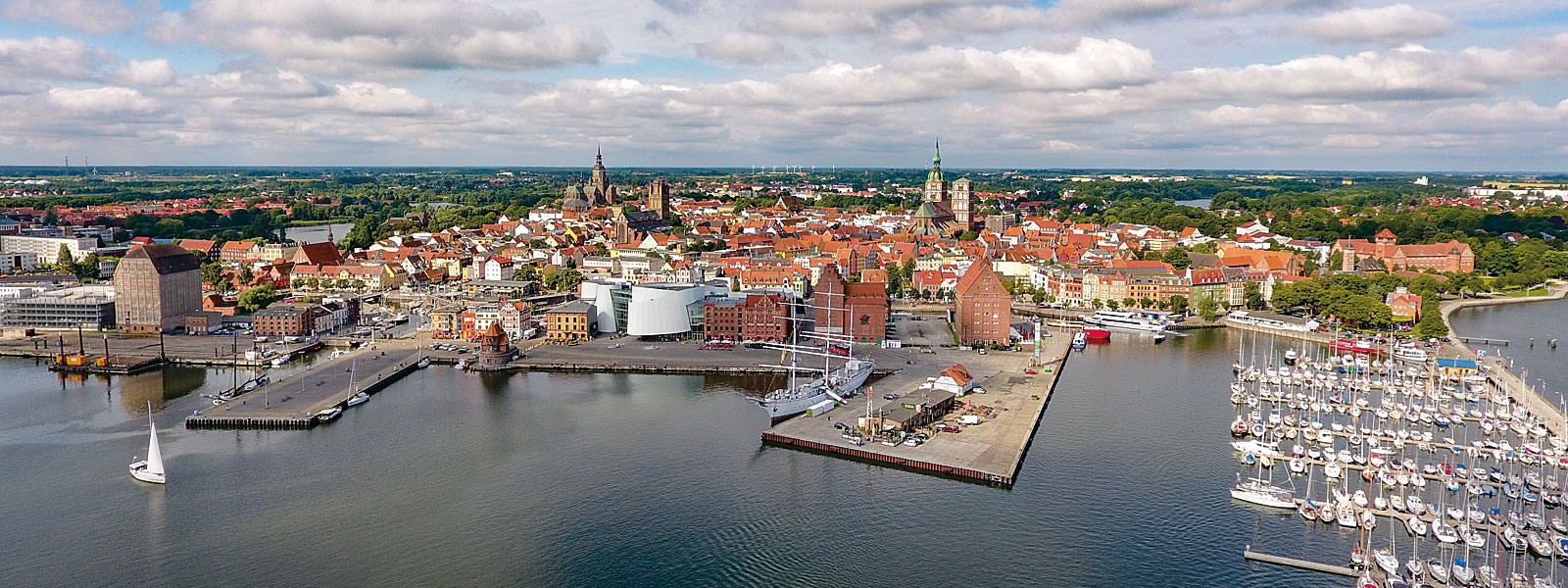 Citymarina Stralsund, image from the official website