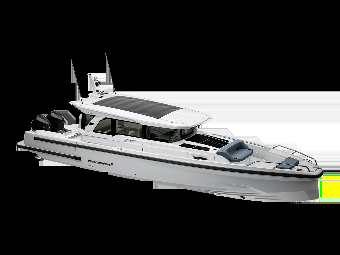 Axopar 38 XC Cross Cabin
