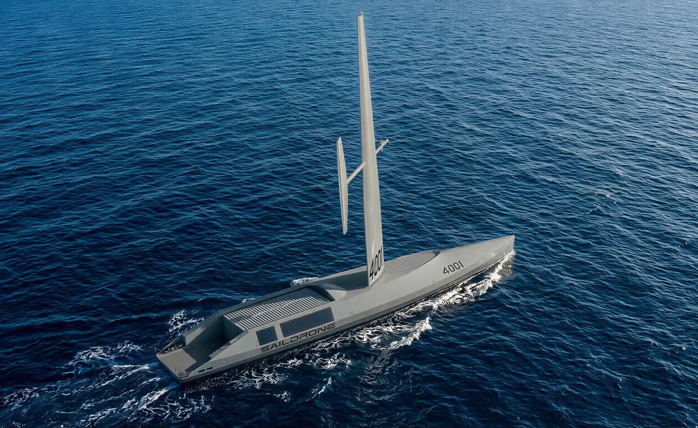 Saildrone, image from the official website