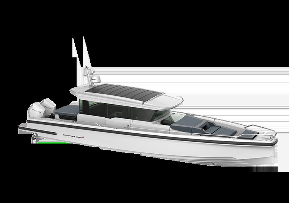 Axopar 37 XC Cross Cabin