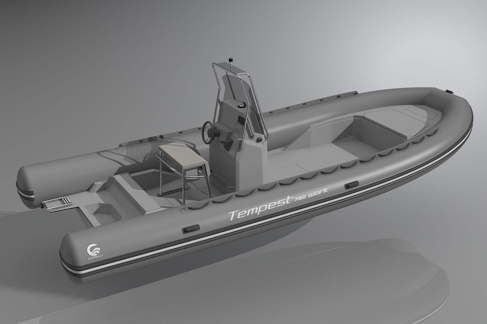 Tempest 750 Work
