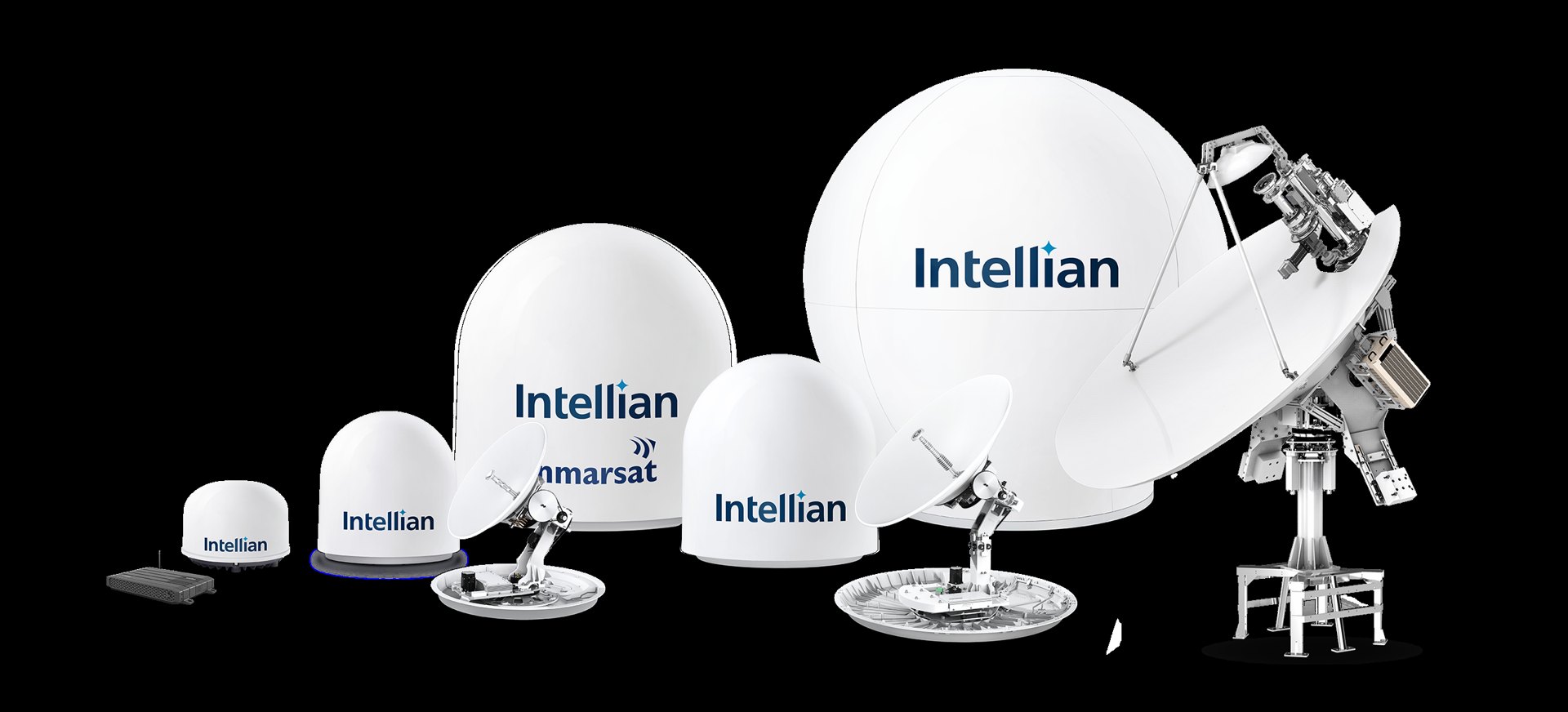 Intellian, image from the official website