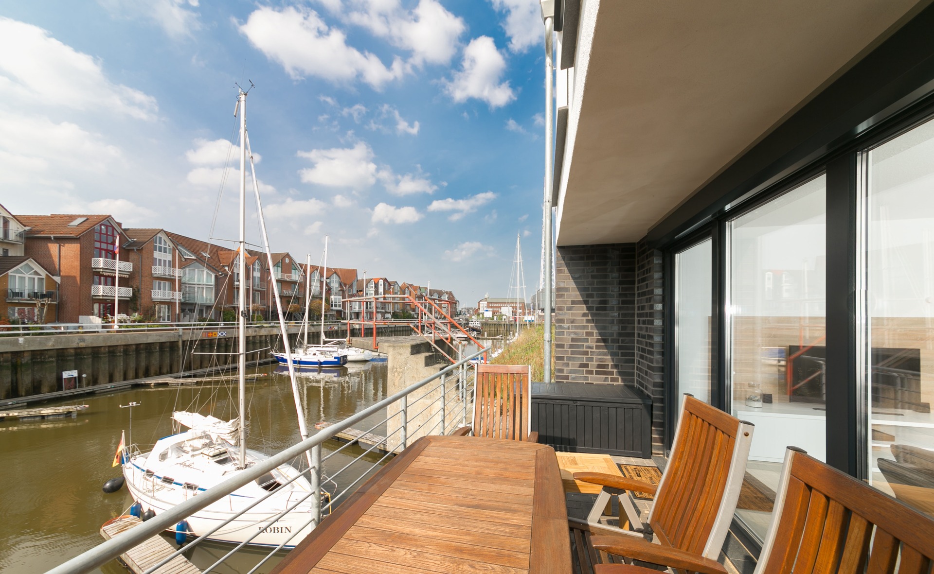 City Marina Cuxhaven, image from the official website