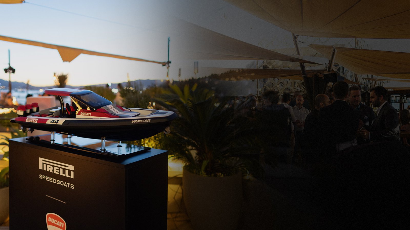 PIRELLI Speedboats, image from the official website