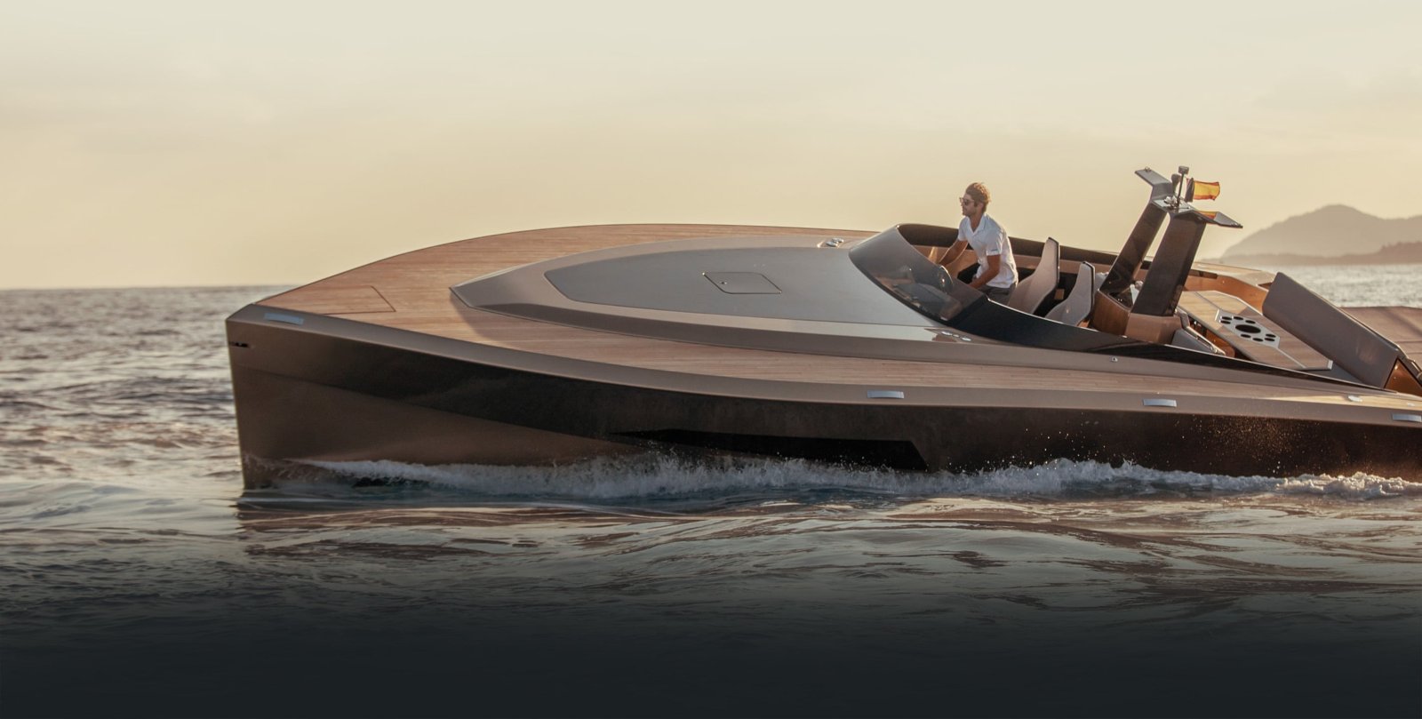 SAY Carbon Yachts, image from the official website