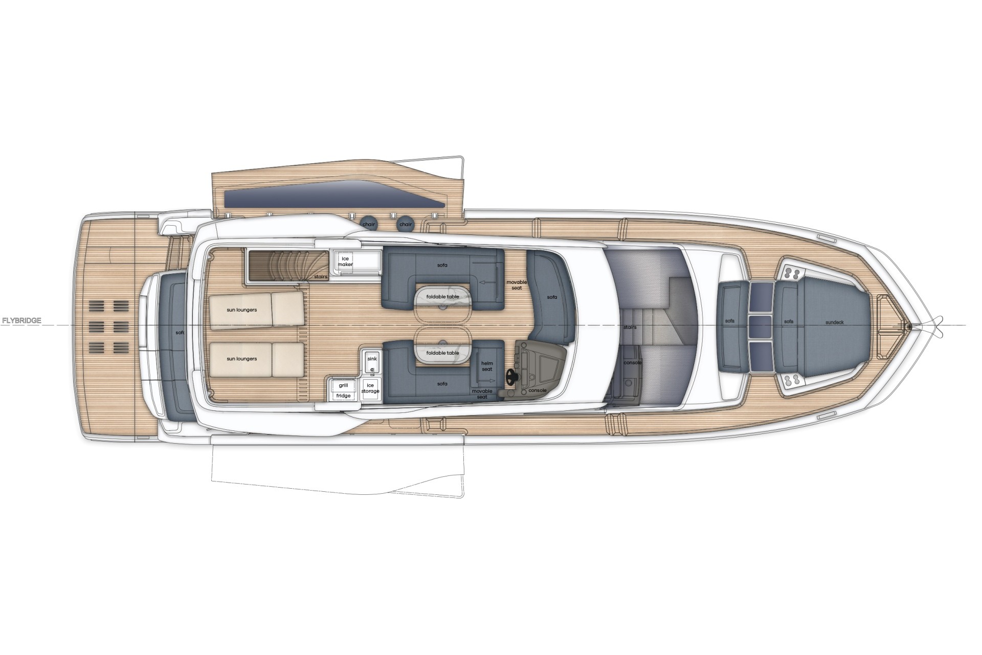 Galeon 560 FLY