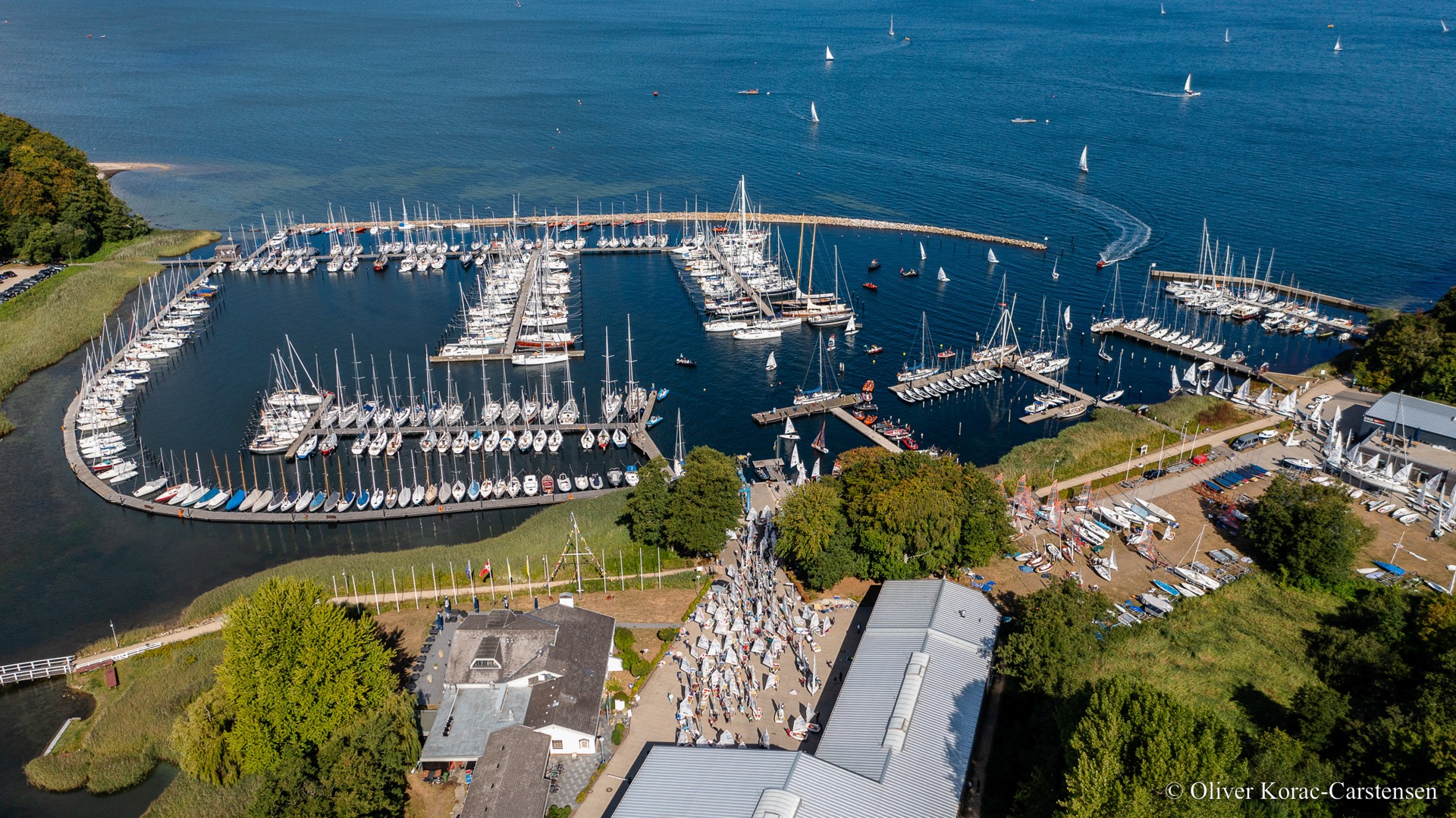 Flensburger Segel-Club Marina Glücksburg, image from the official website