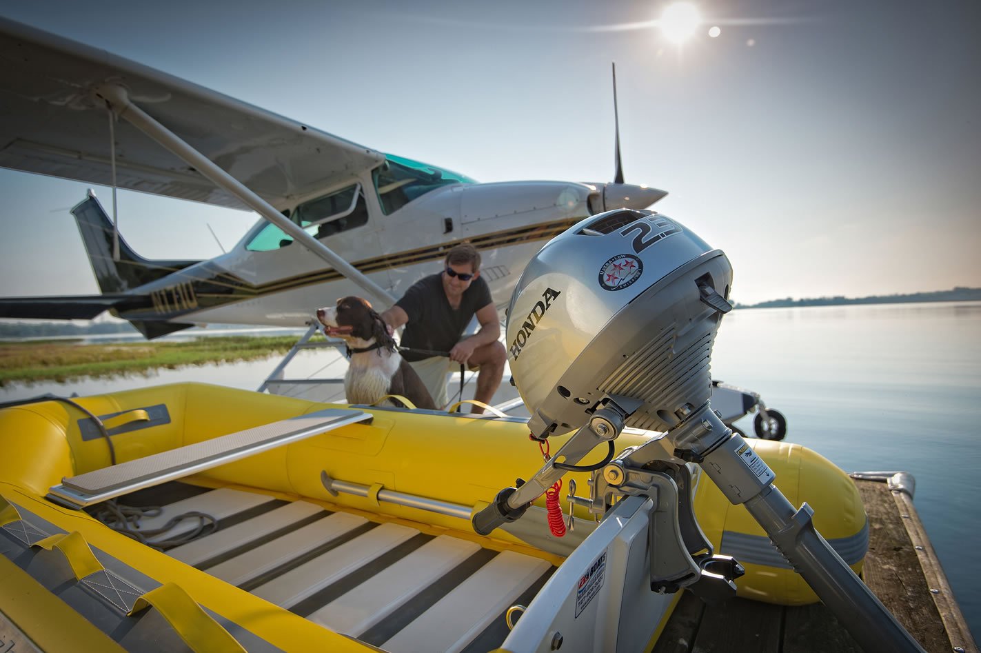 Honda Marine, image from the official website