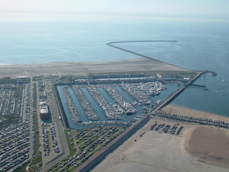 Marina Seaport IJmuiden, image from the official website