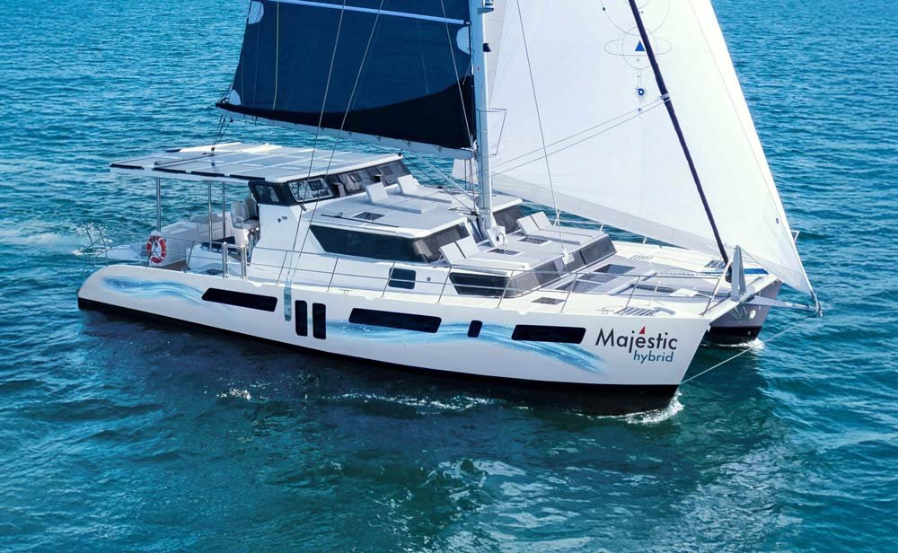 Royal Cape Catamarans Majestic 530 Hybrid