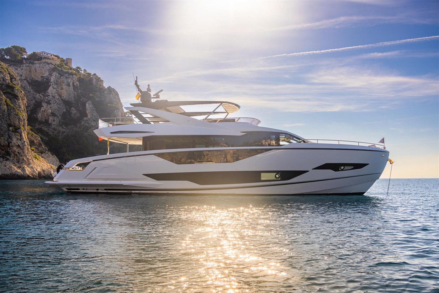 Sunseeker 90 Ocean