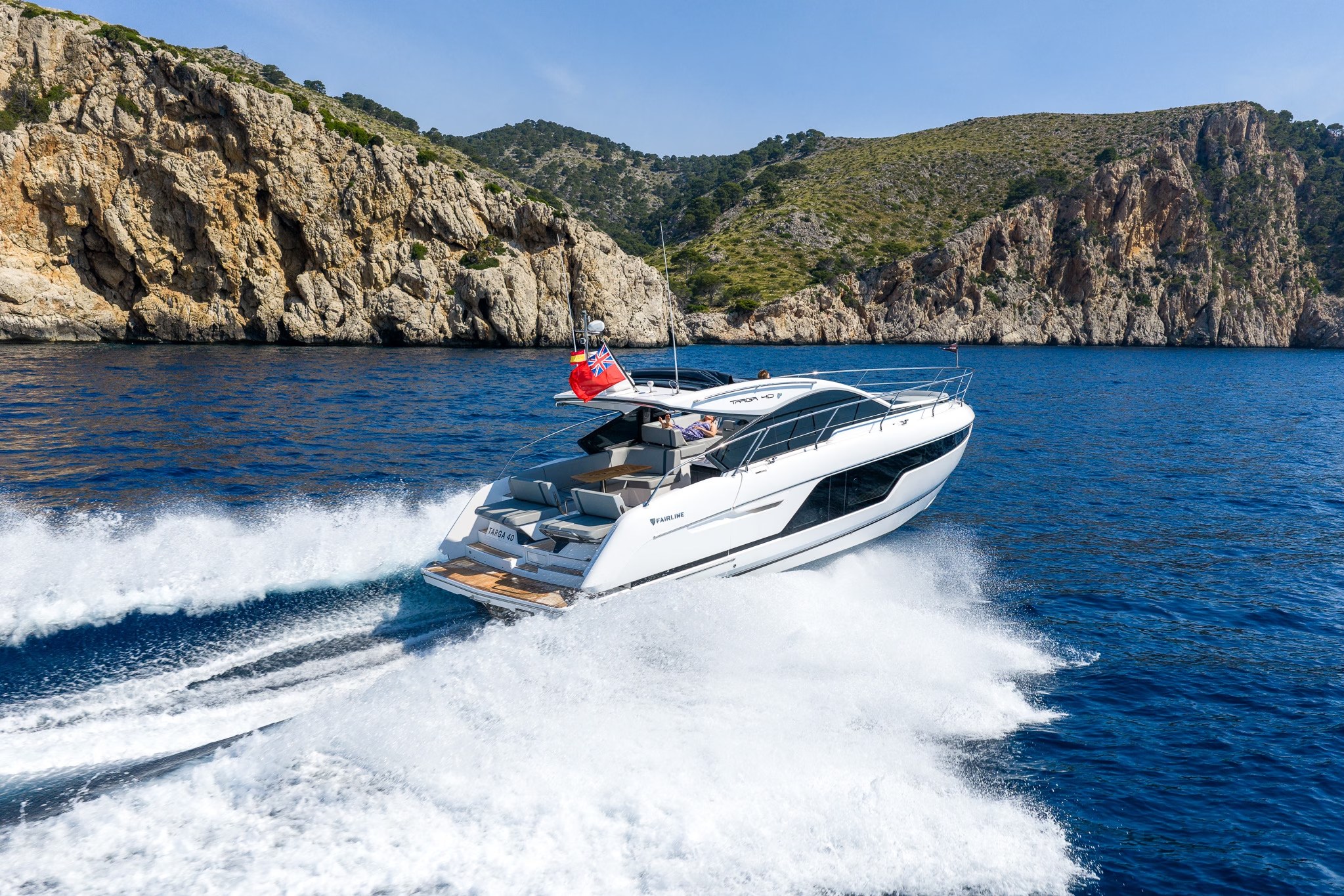 Fairline Targa 40
