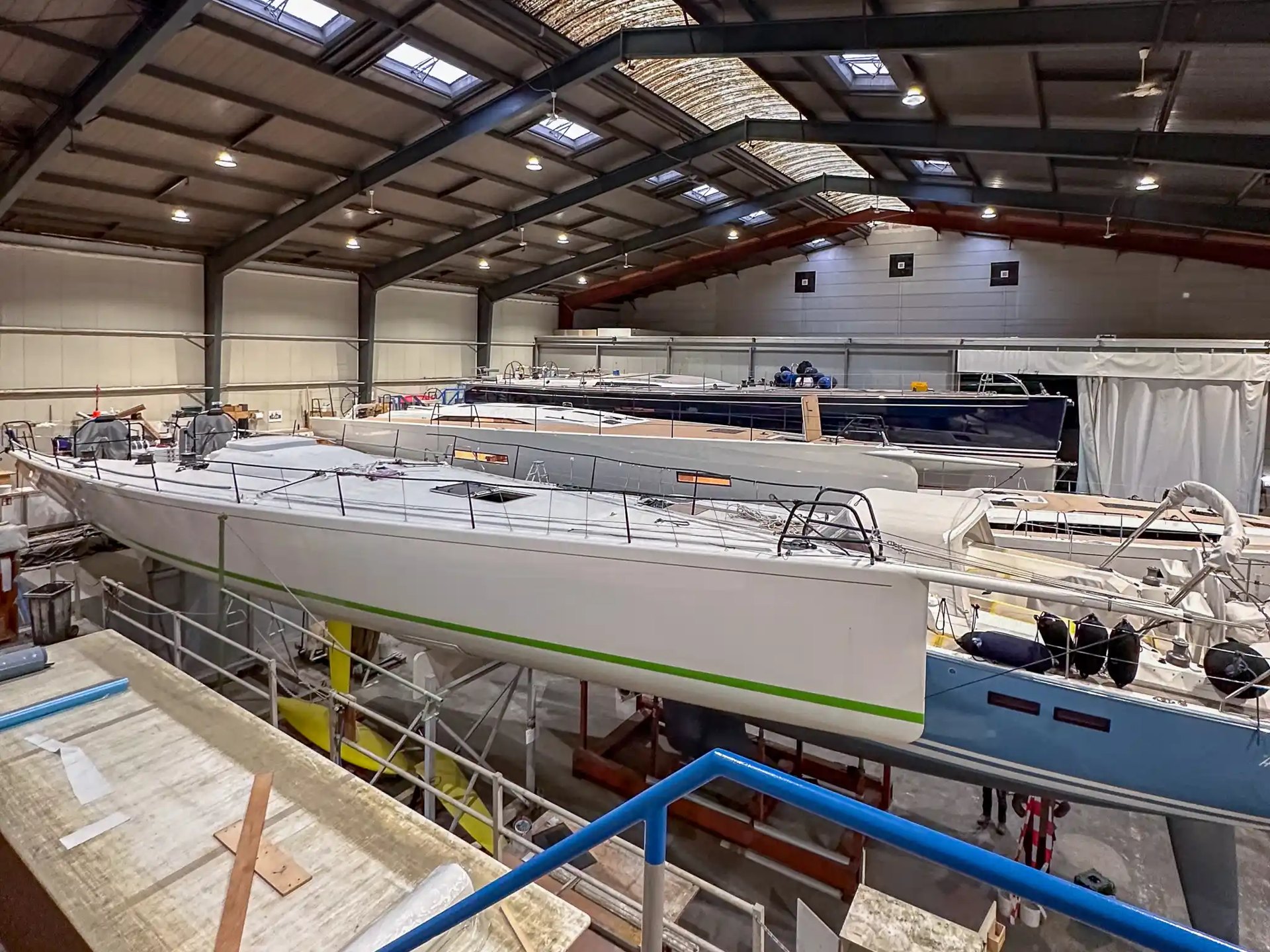 Knierim Yachtbau, image from the official website