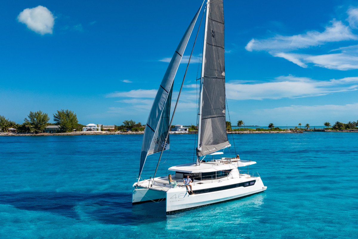 Leopard Catamarans, image from the official website