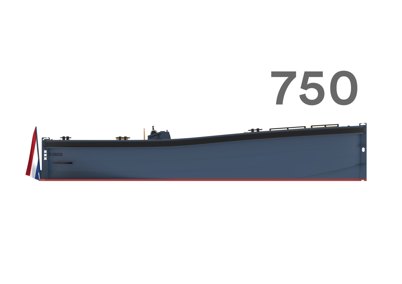 LEKKER Boats, image from the official website