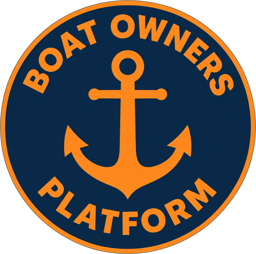 Boat Owners Platform logo, Colour · PNG 1000 px